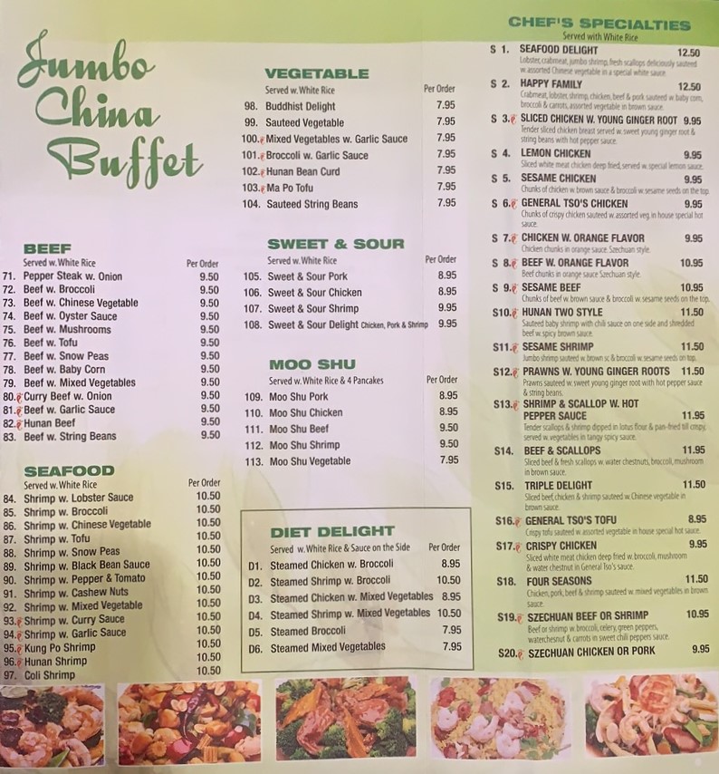Jumbo China Buffet - 3