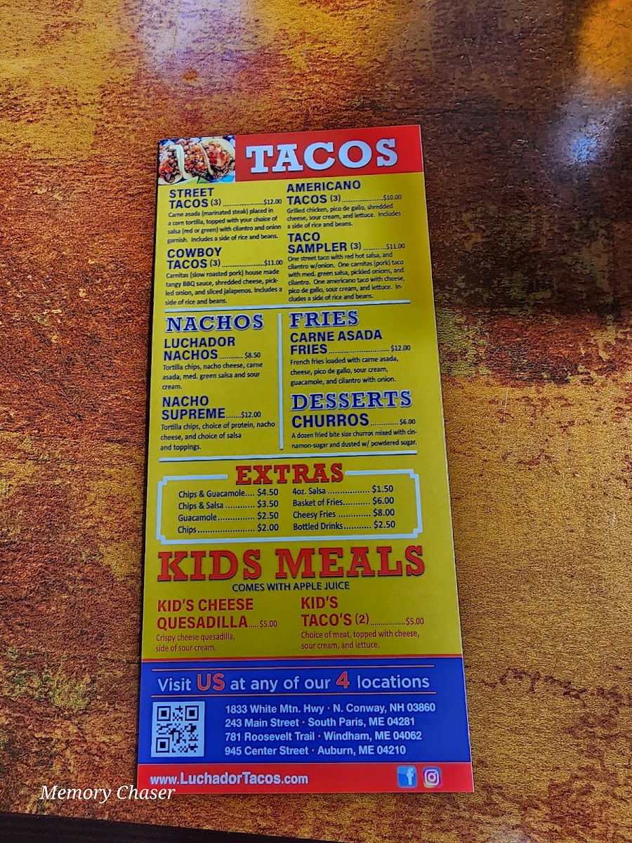 Luchador Tacos - 1