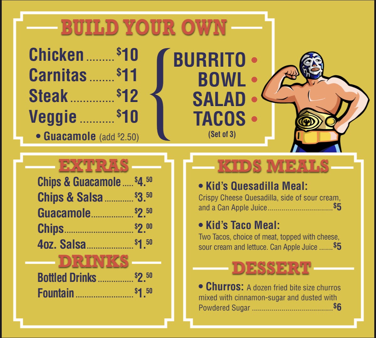 Luchador Tacos - 2