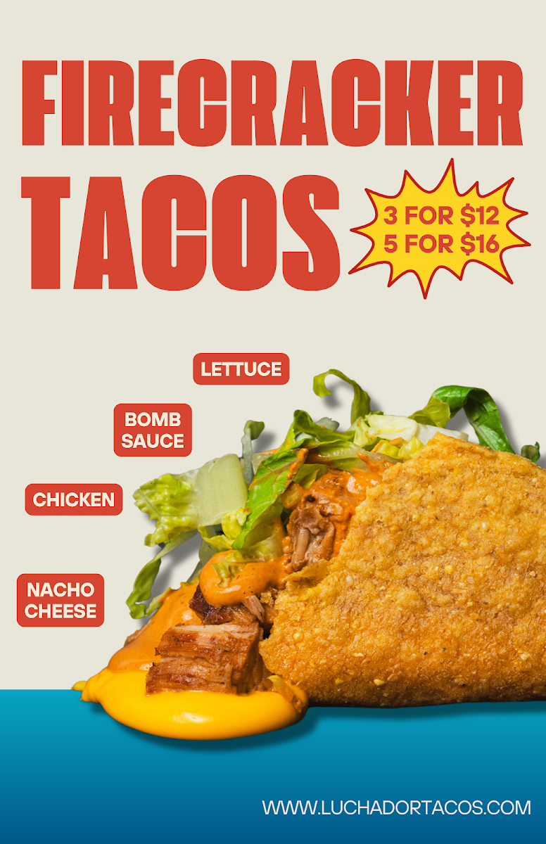 Luchador Tacos - 6