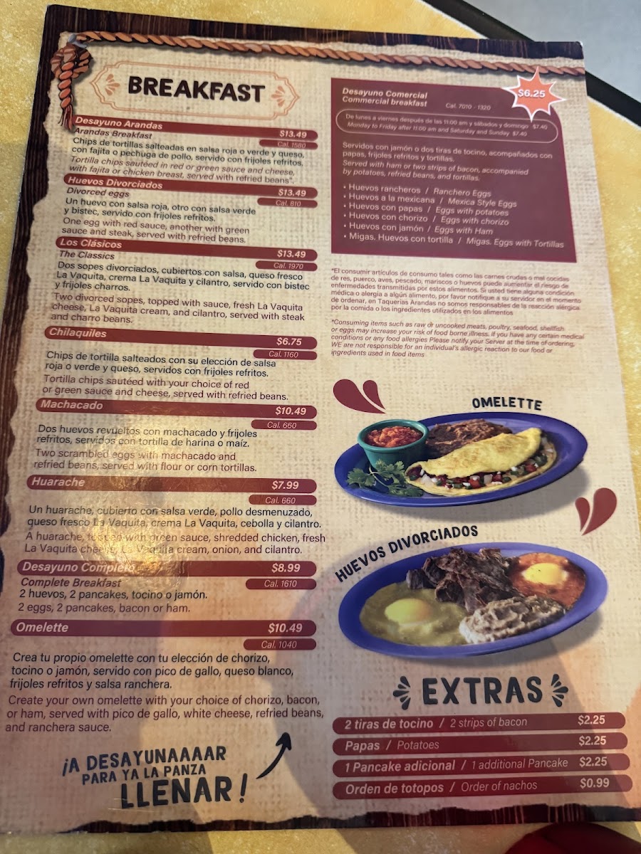 Taquerias Arandas - 2