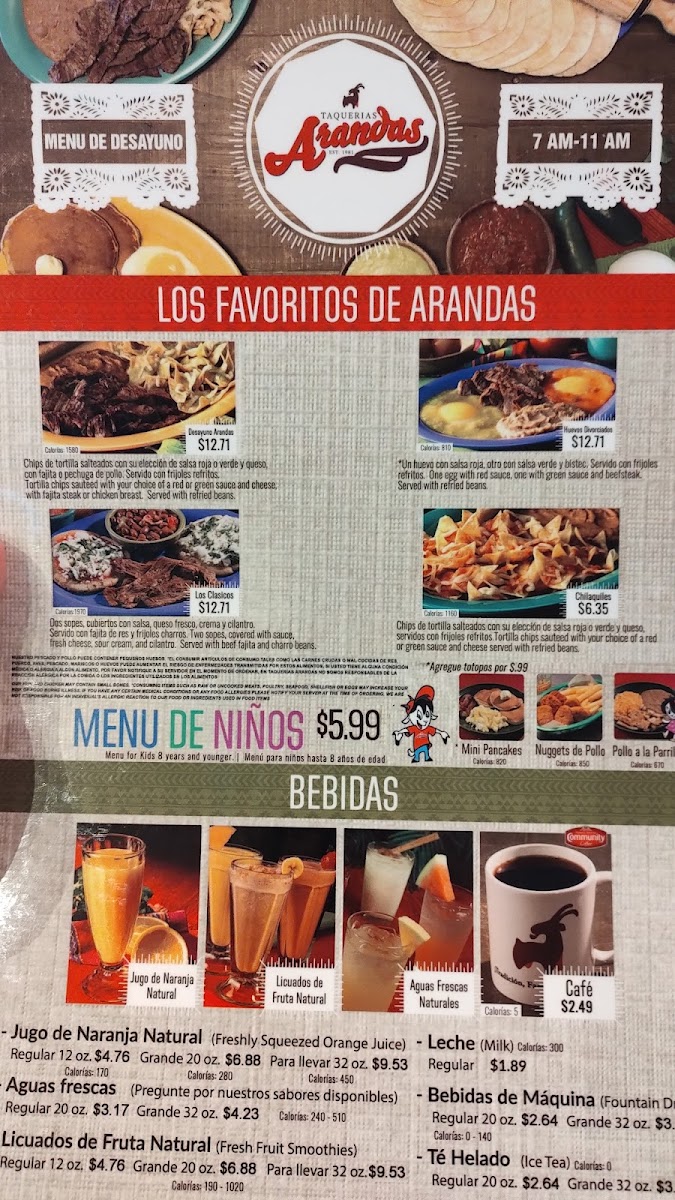 Taquerias Arandas - 3