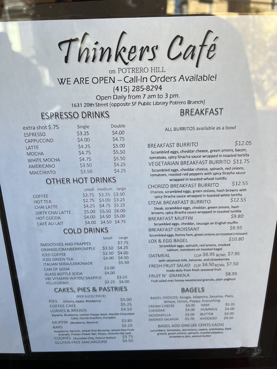 Thinkers Cafe - 4