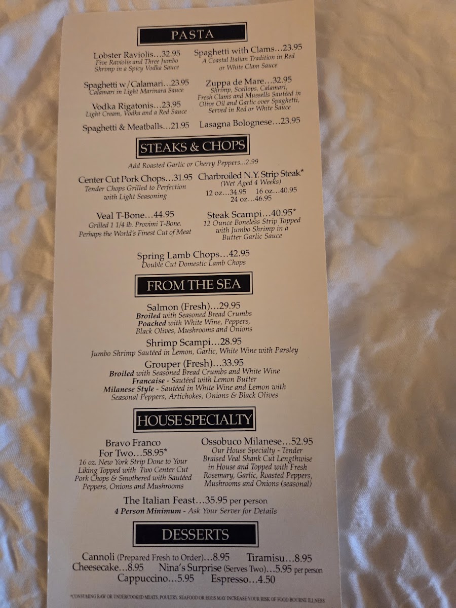 Umberto's at Barefoot Landing - 1