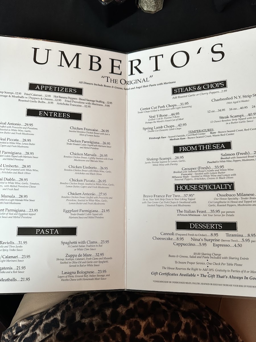 Umberto's at Barefoot Landing - 10