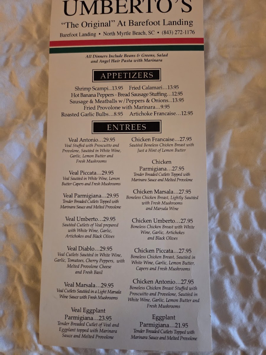 Umberto's at Barefoot Landing - 6