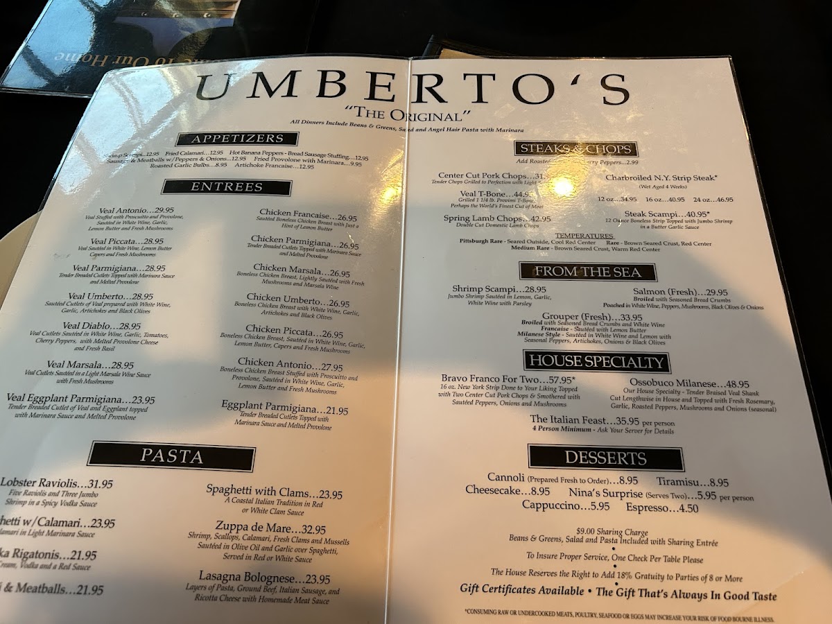 Umberto's at Barefoot Landing - 8