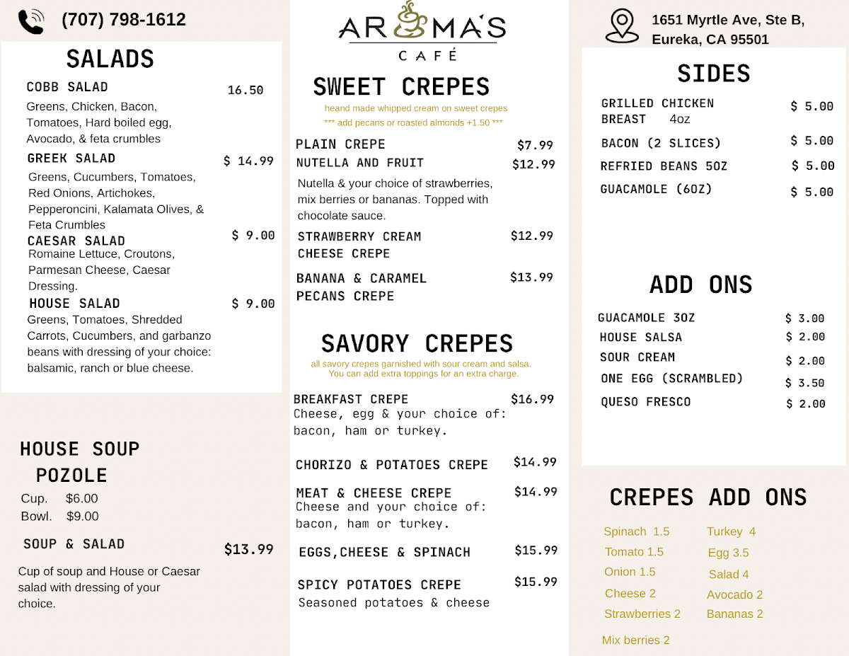 Aroma's Cafe - 2