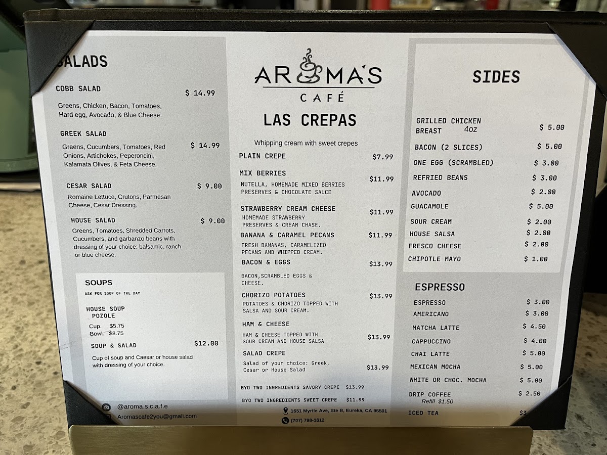 Aroma's Cafe - 3