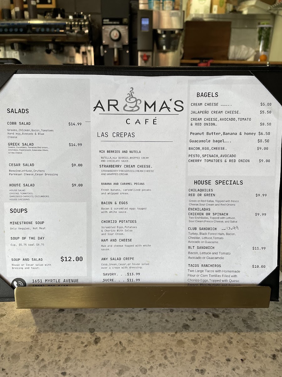 Aroma's Cafe - 4