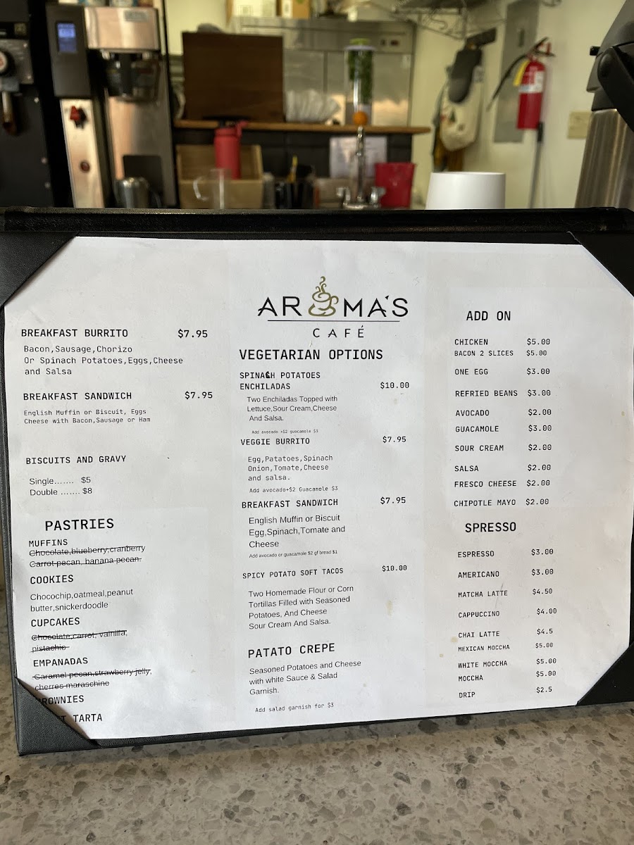 Aroma's Cafe - 5