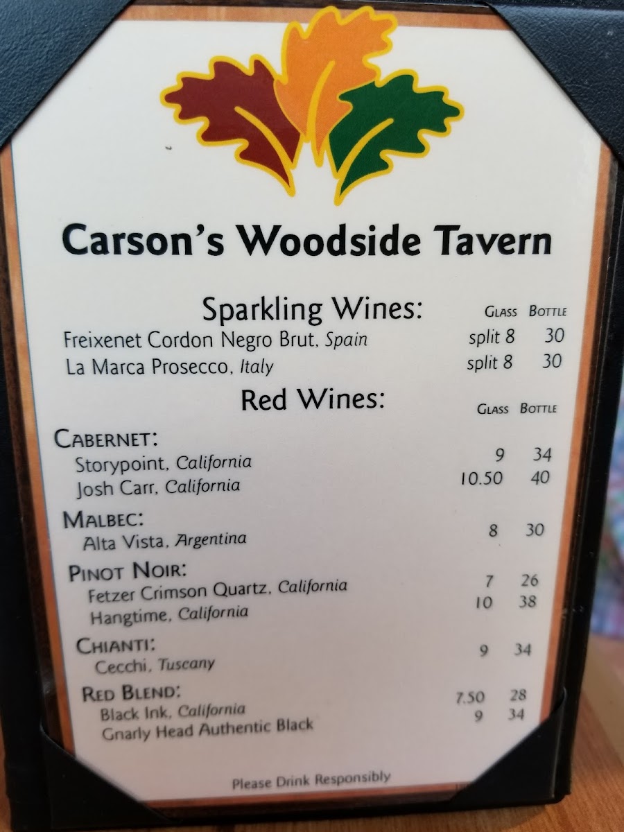 Carson's Woodside Tavern - 10