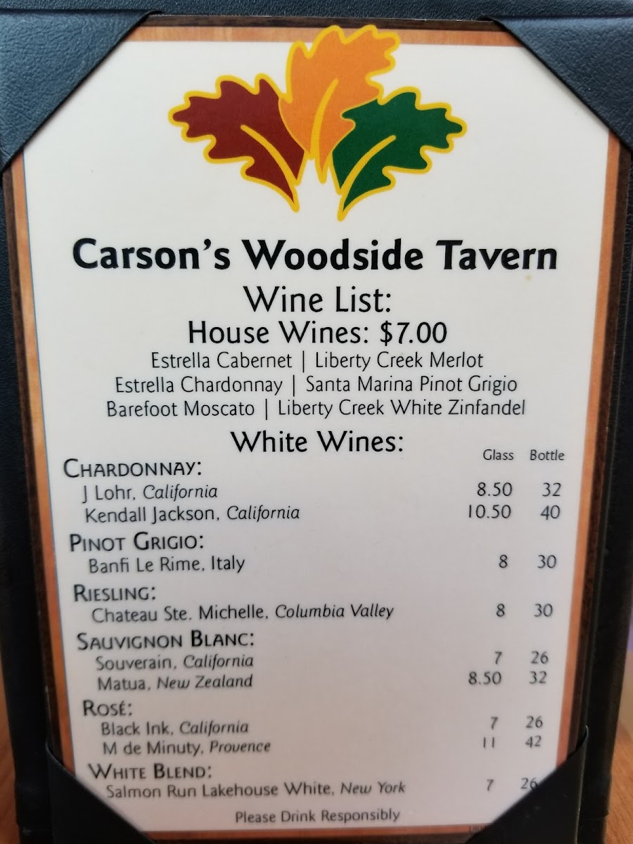Carson's Woodside Tavern - 6