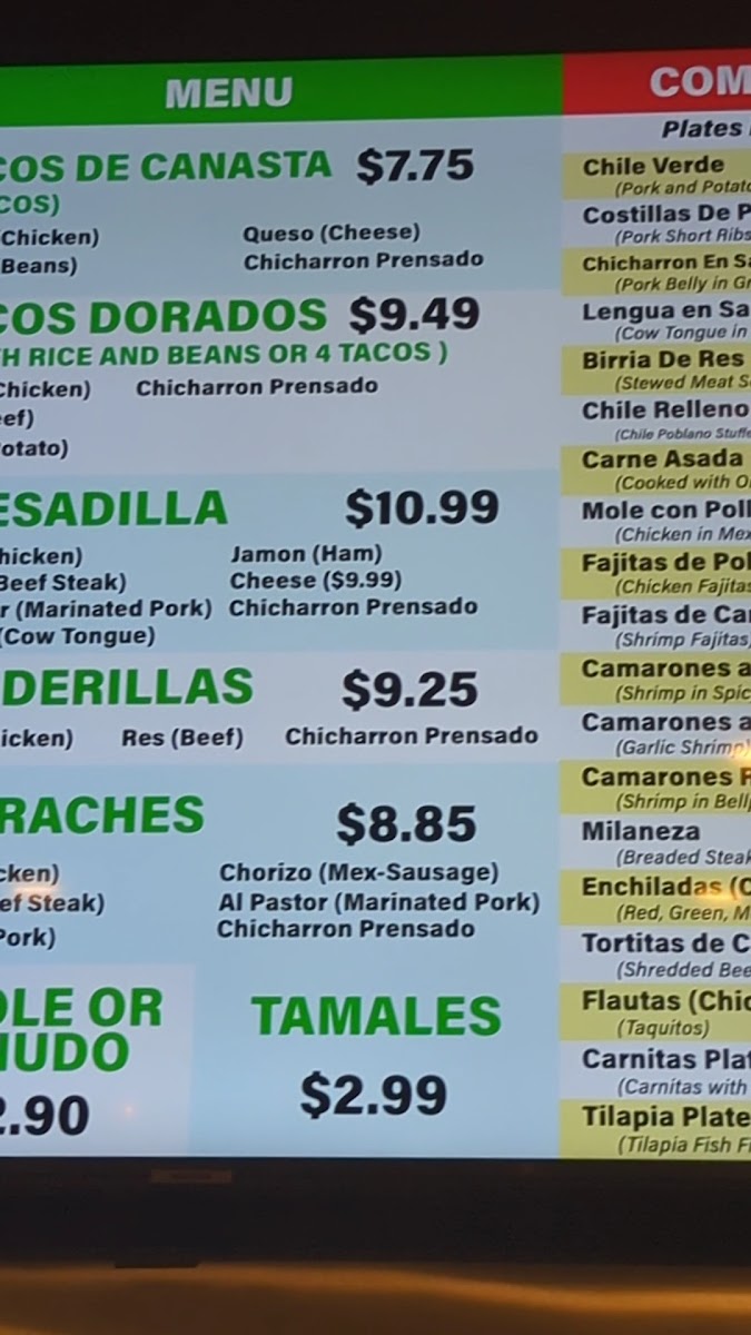 El Rey Mexican Food and Cafe - 1