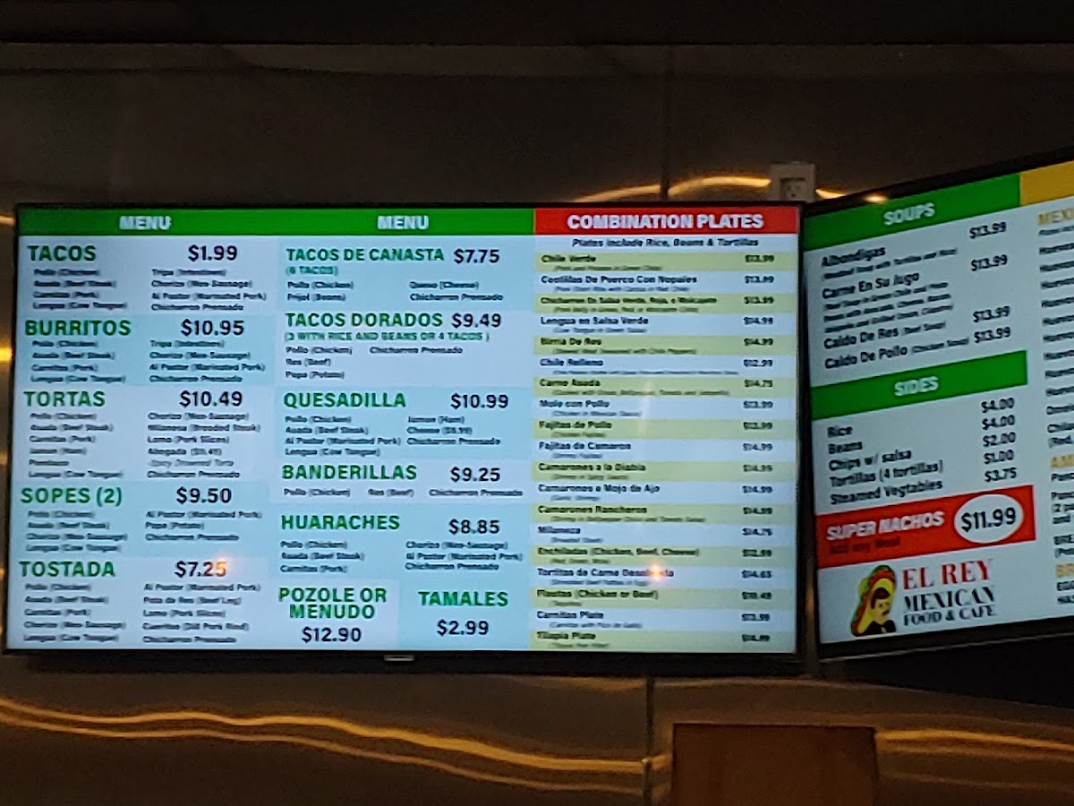 El Rey Mexican Food and Cafe - 5