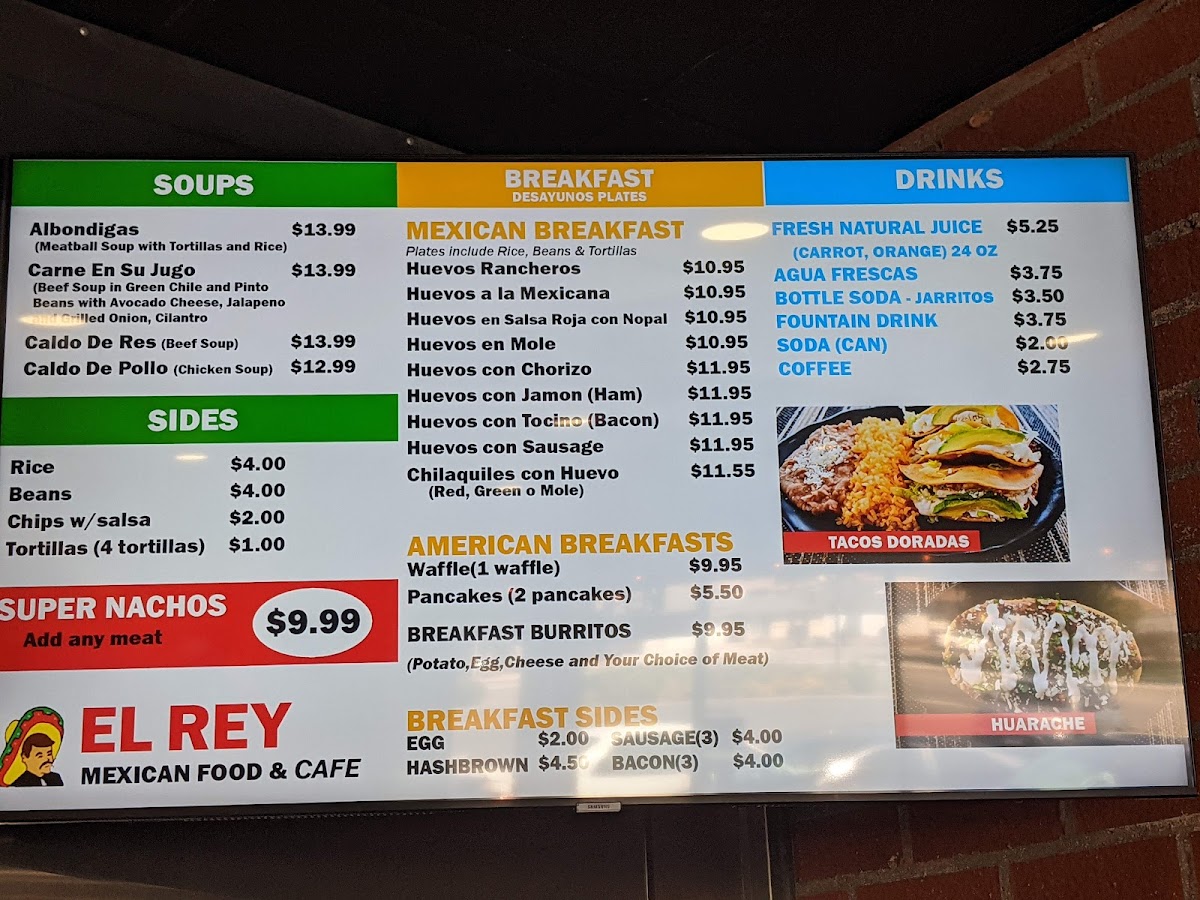 El Rey Mexican Food and Cafe - 6