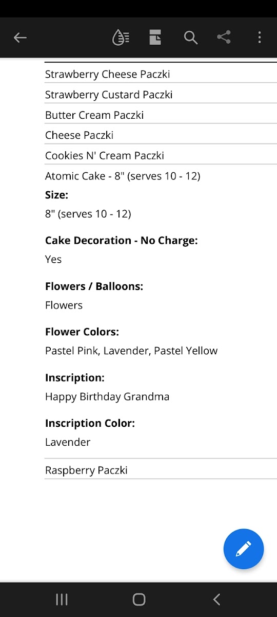 Orland Park Bakery - 1