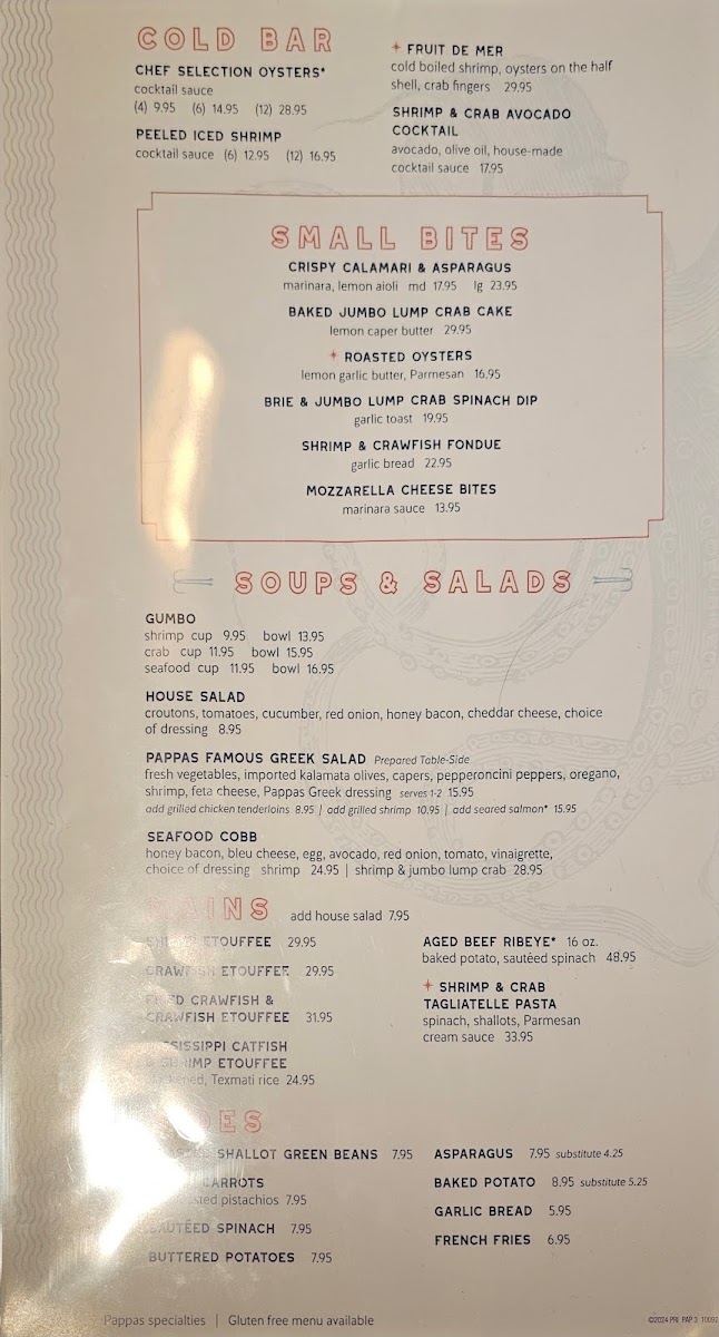 Pappas Seafood House - 1