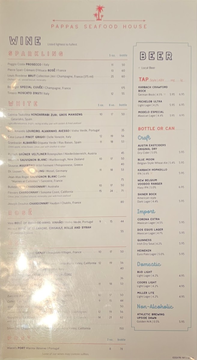 Pappas Seafood House - 2