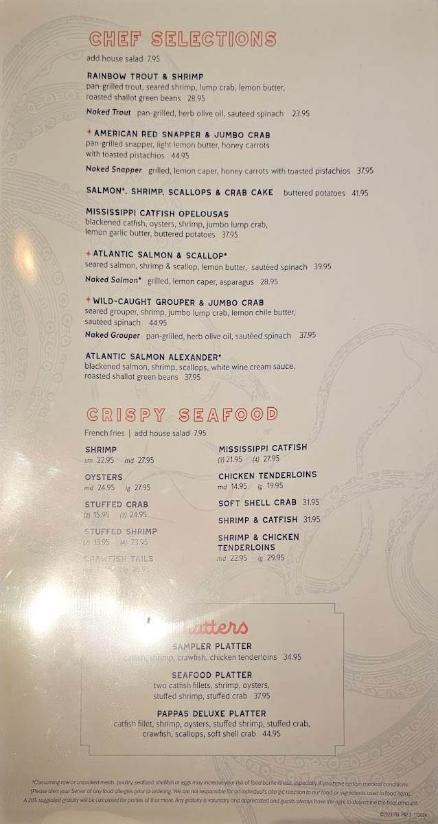 Pappas Seafood House - 3