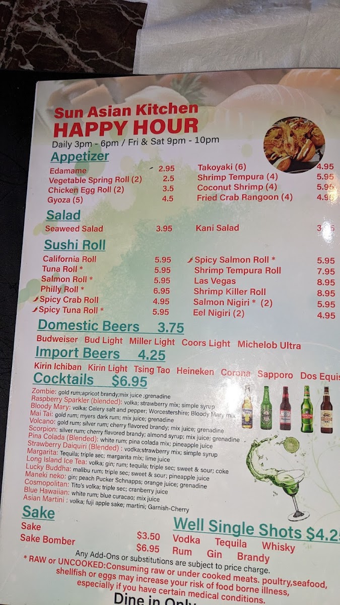 Sun Asian Kitchen - 3