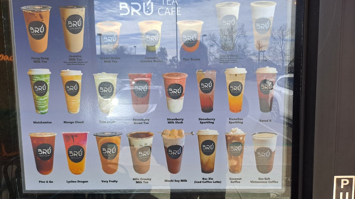 Bru Tea Cafe - 8