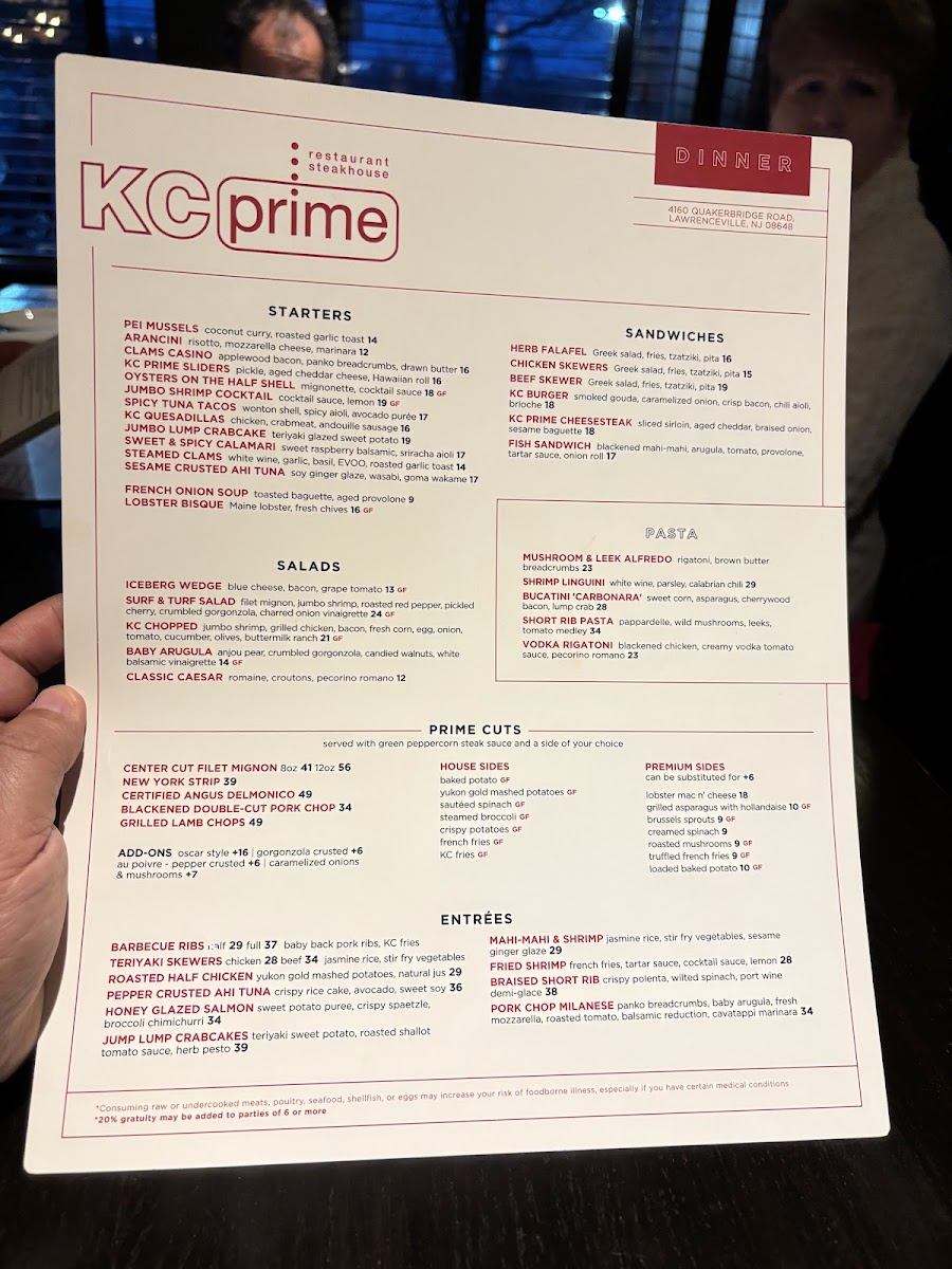 KC Prime Restaurant Steakhouse - 1