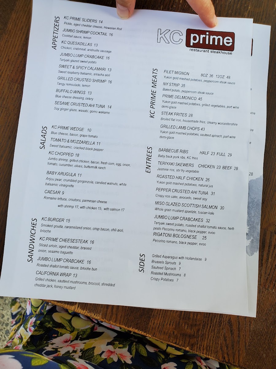 KC Prime Restaurant Steakhouse - 6