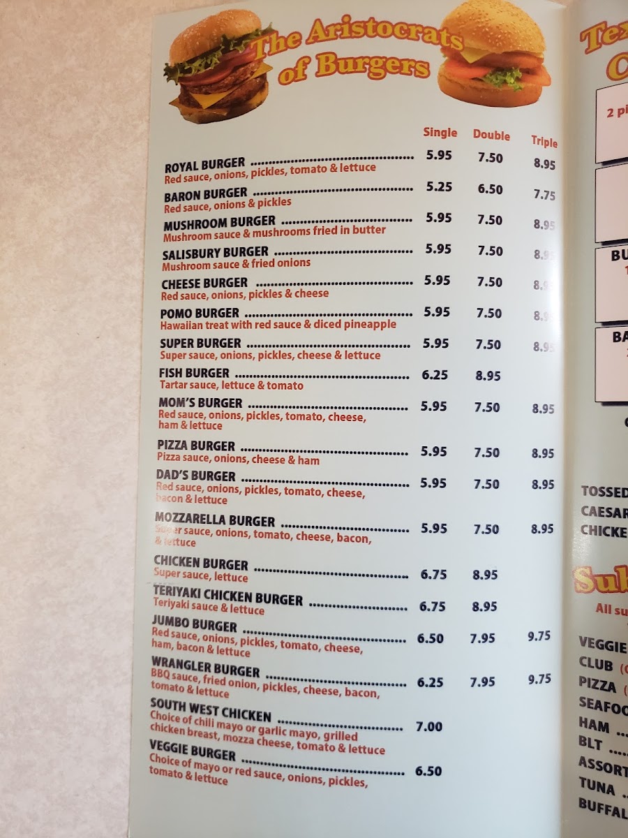 Burger Baron Drive-in & Dine-in - 10