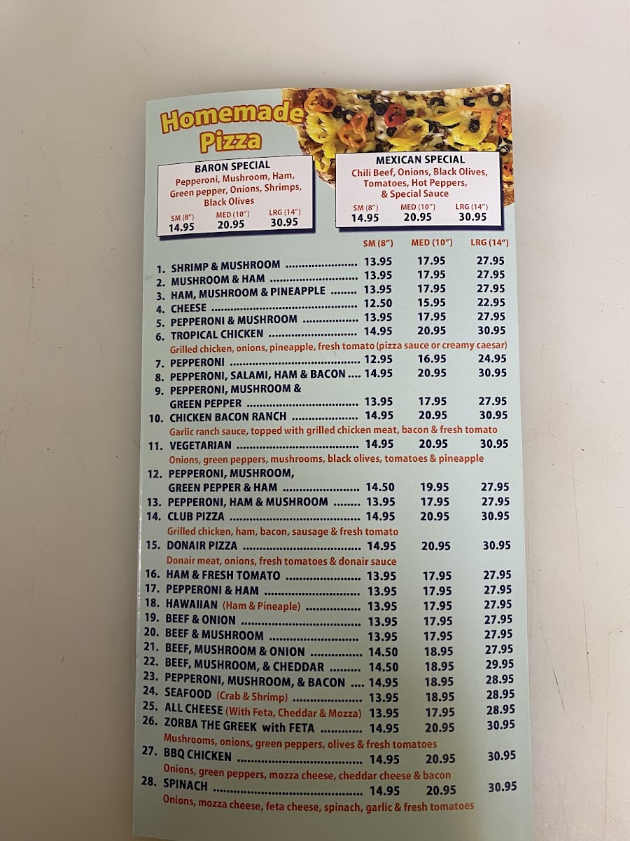 Burger Baron Drive-in & Dine-in - 2