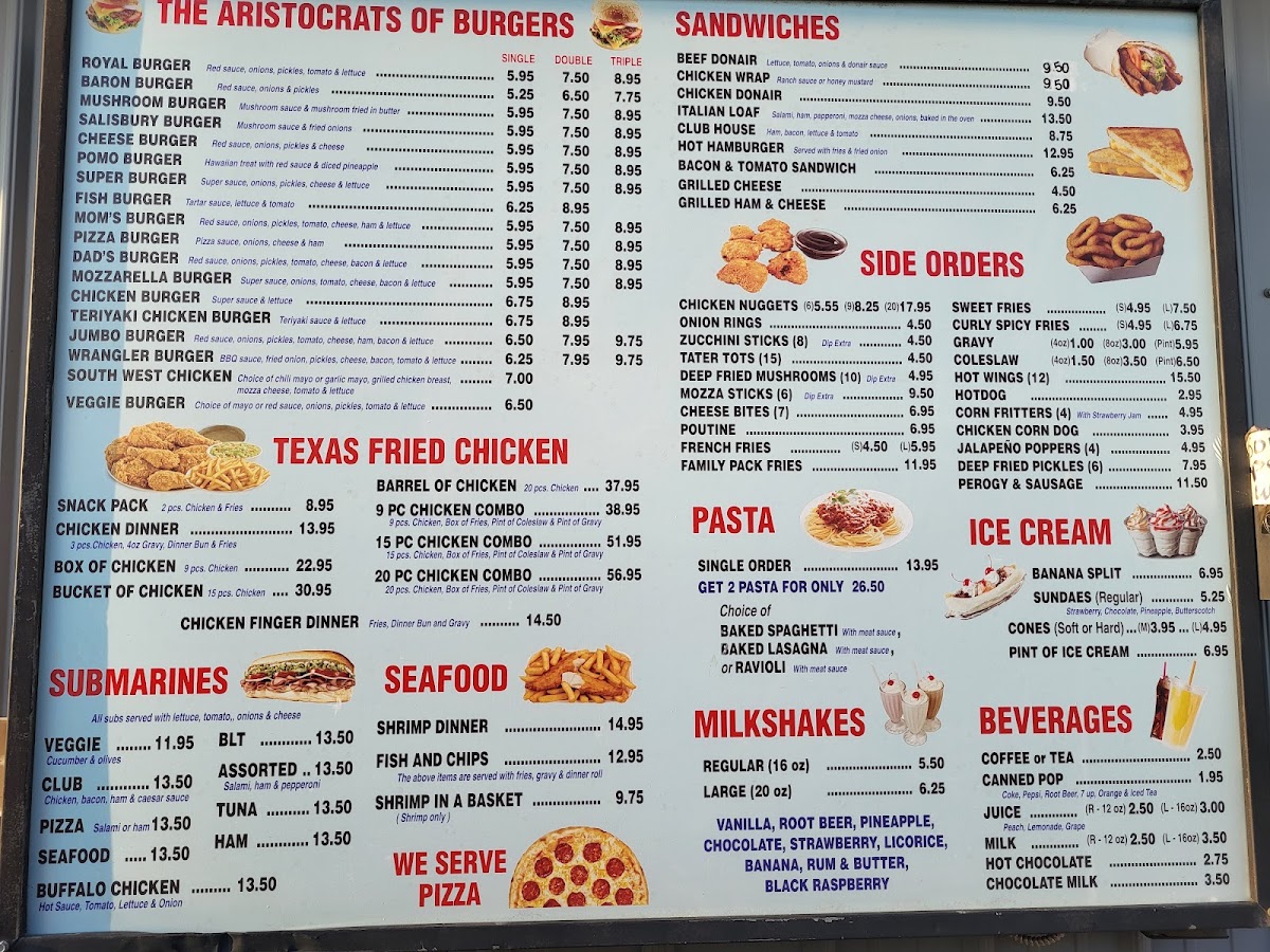 Burger Baron Drive-in & Dine-in - 7