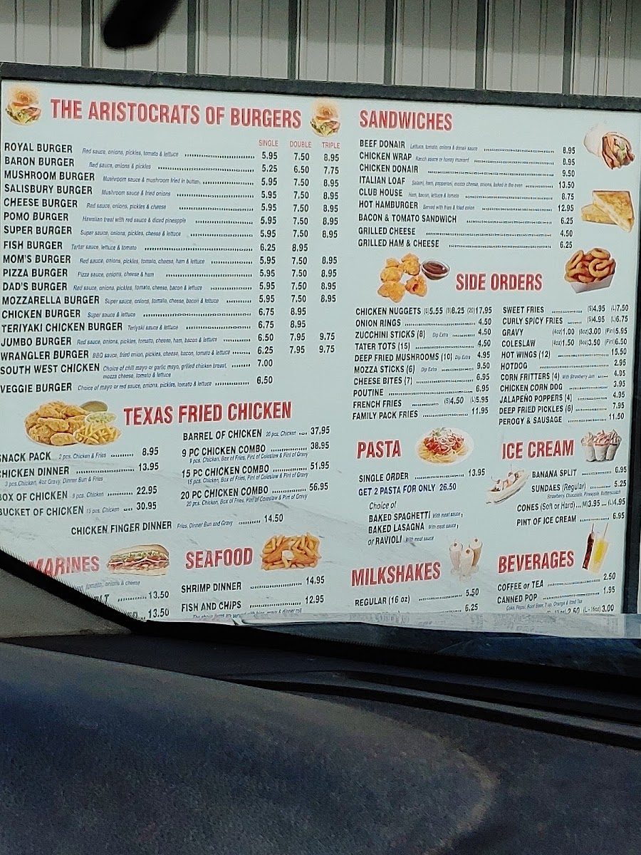 Burger Baron Drive-in & Dine-in - 8