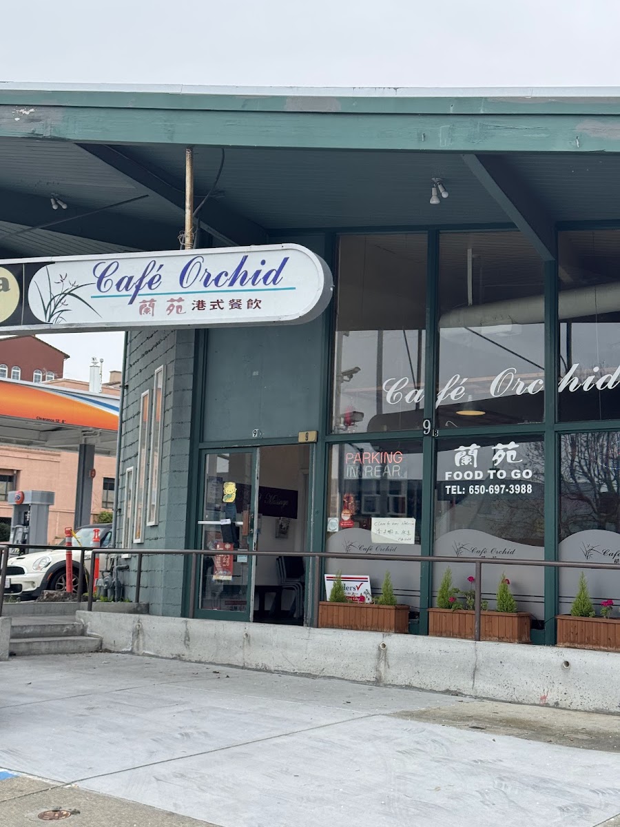 Cafe Orchid