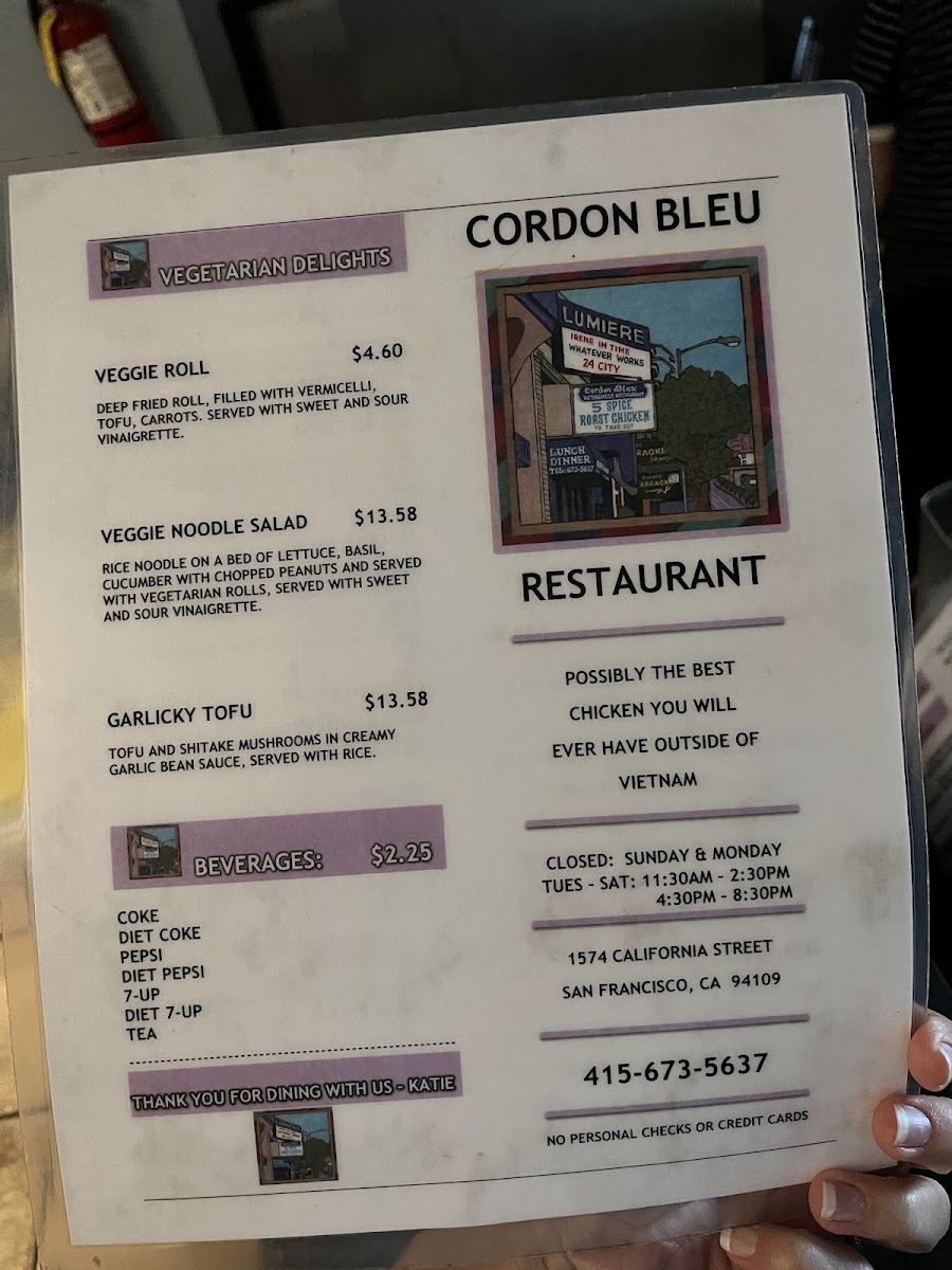 Cordon Bleu Vietnamese Restaurant - 2