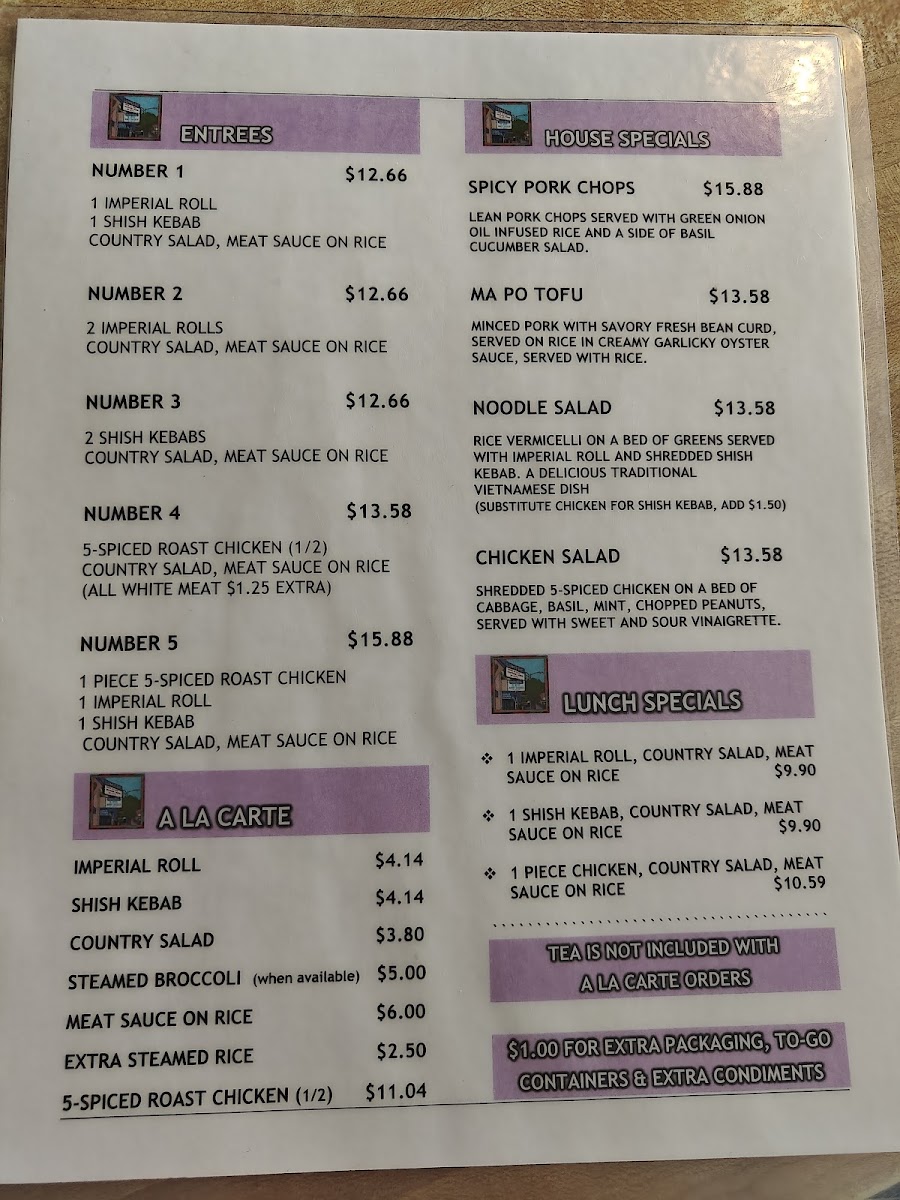 Cordon Bleu Vietnamese Restaurant - 4