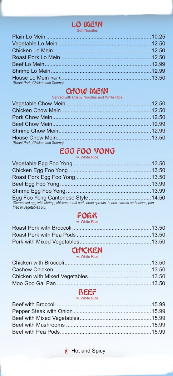 Lee Wah Chen Restaurant - 1