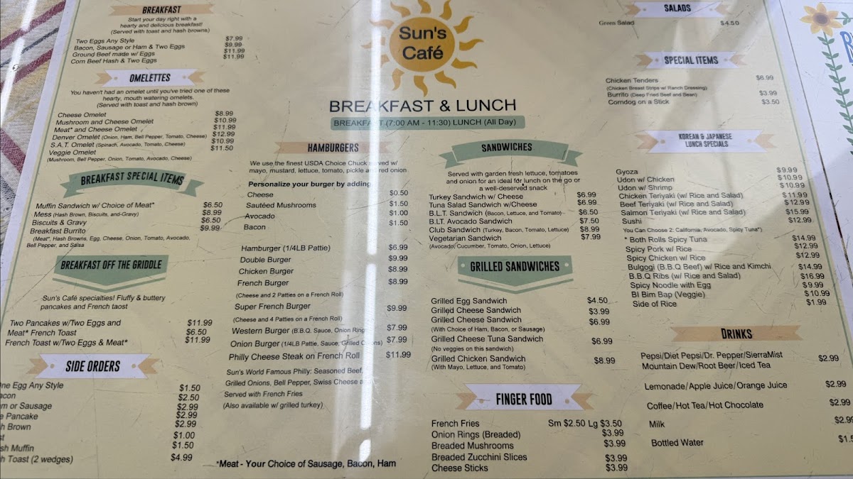 Sun's Café - 4