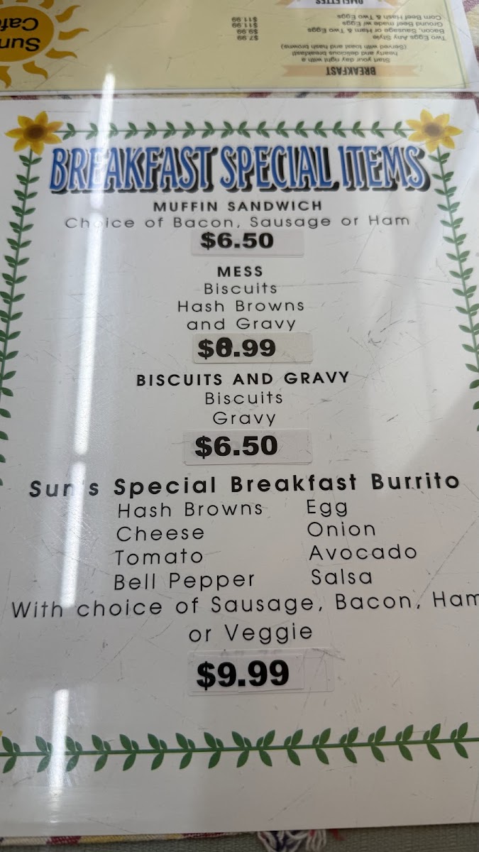 Sun's Café - 9