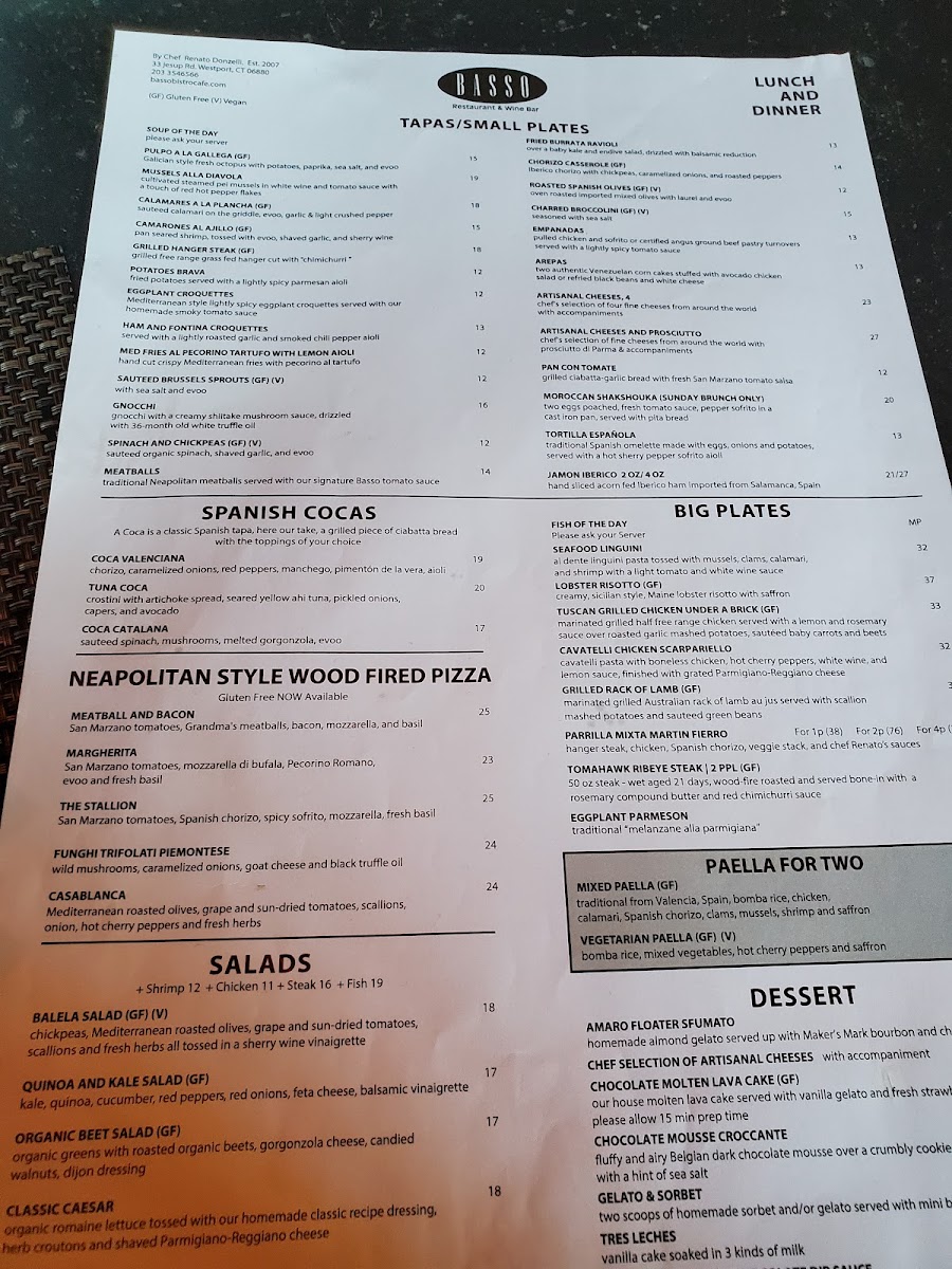 Basso Restaurant & Wine Bar - 2