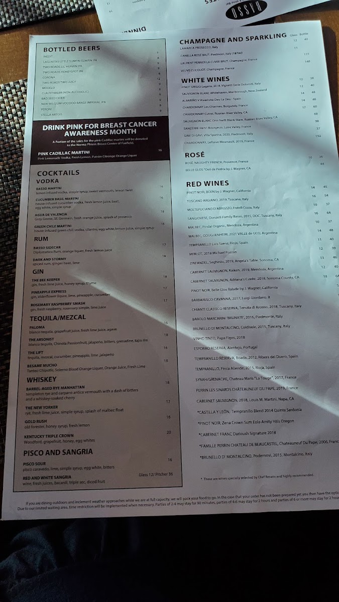 Basso Restaurant & Wine Bar - 4