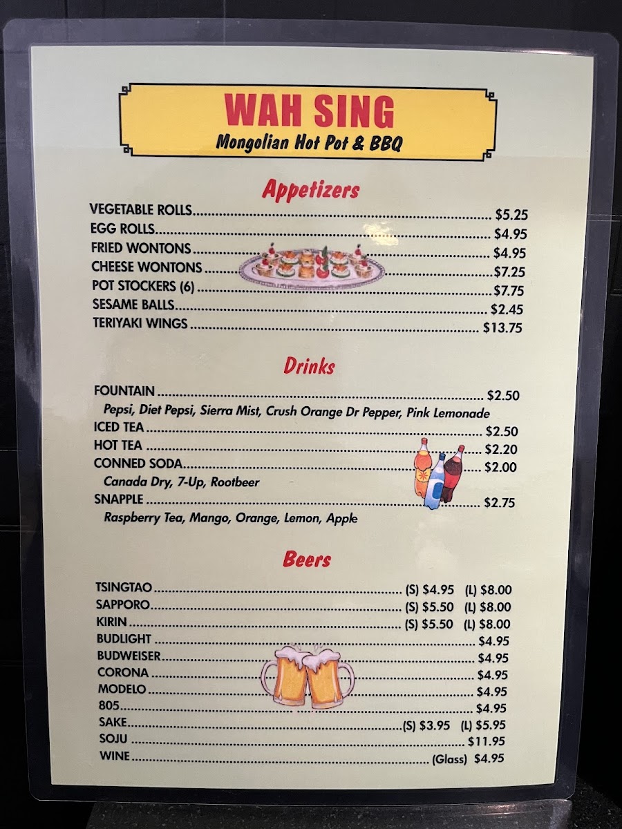 Wah Sing Mongolian BBQ & Hot Pot - 4