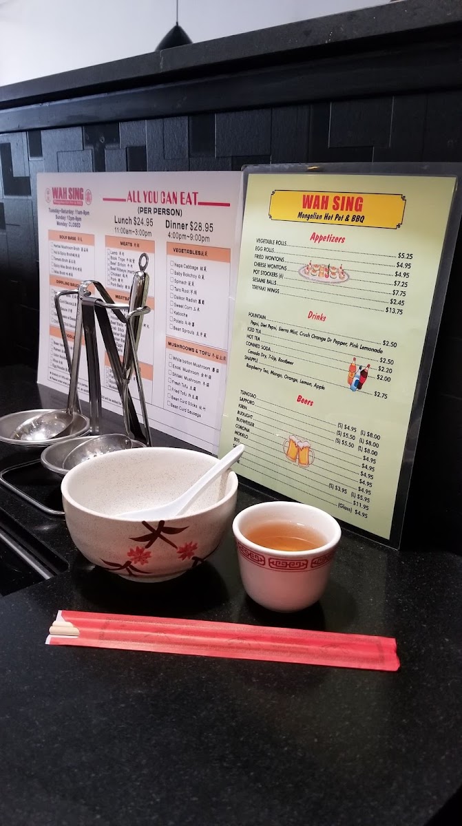 Wah Sing Mongolian BBQ & Hot Pot - 5