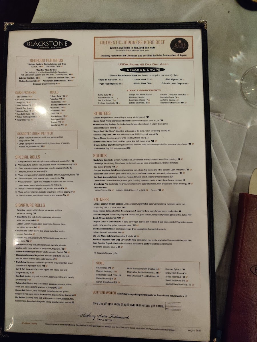 Blackstone Steakhouse - 1