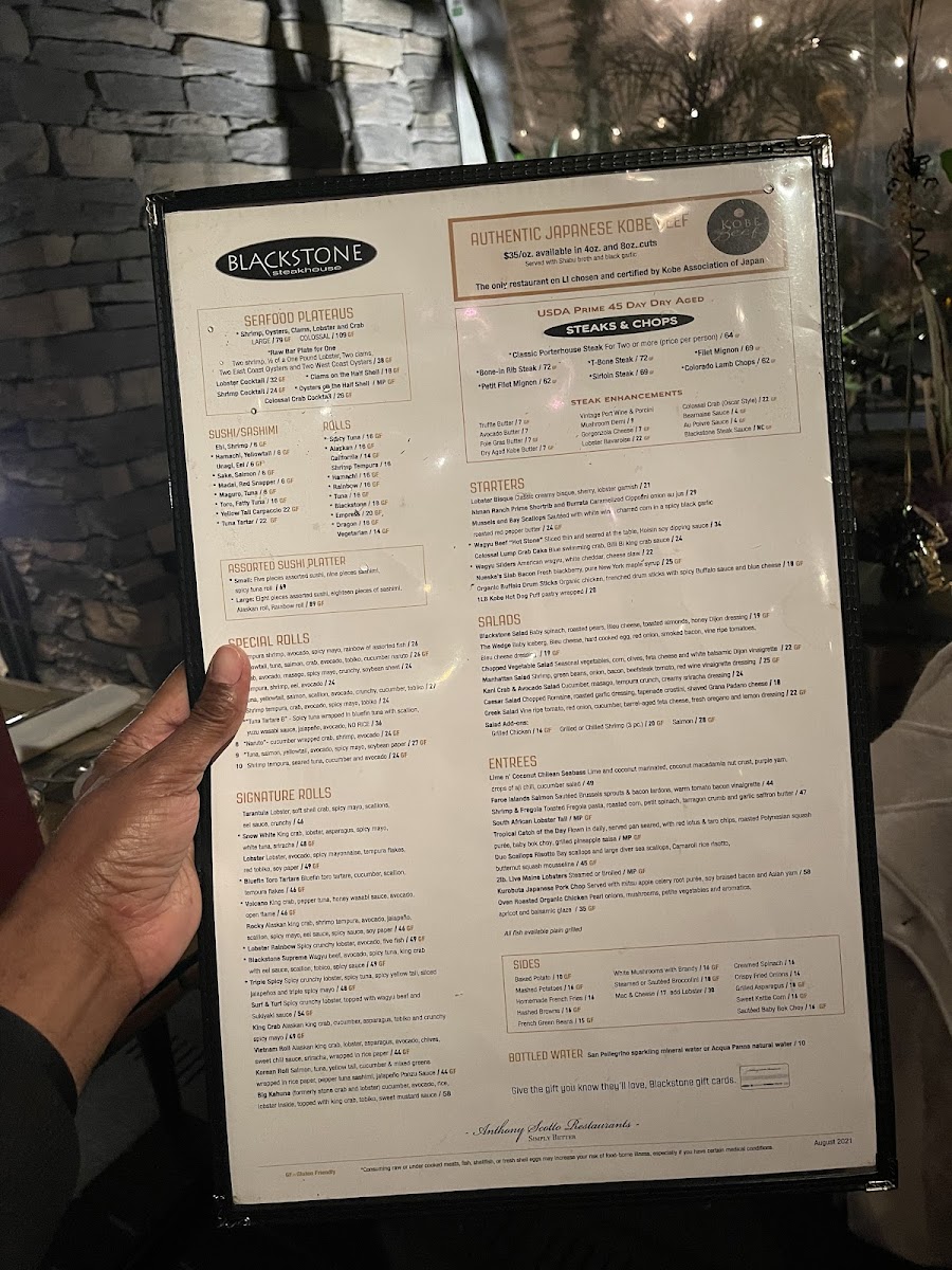 Blackstone Steakhouse - 2