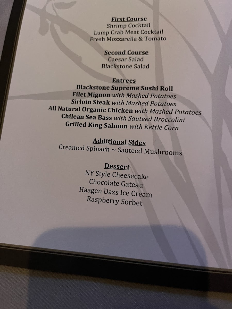 Blackstone Steakhouse - 4