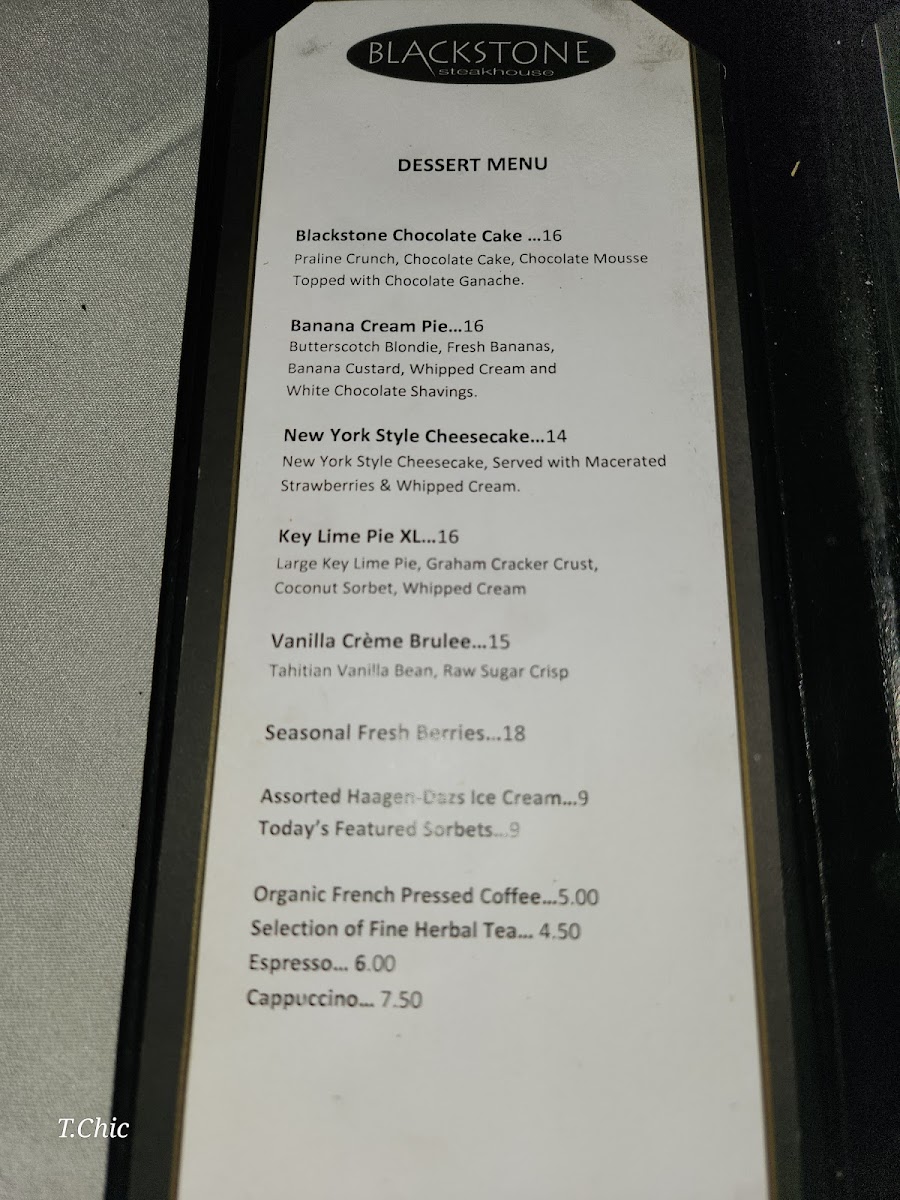 Blackstone Steakhouse - 5