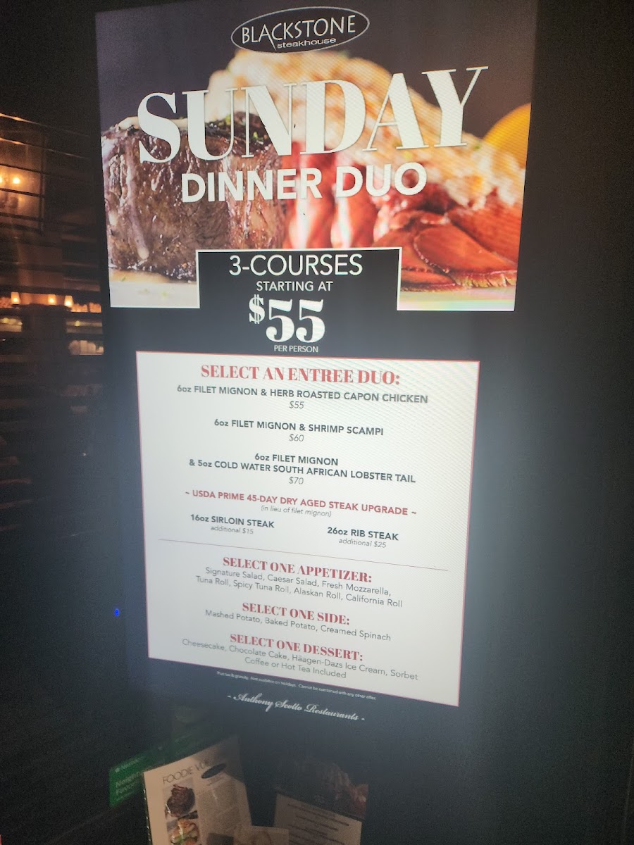 Blackstone Steakhouse - 6