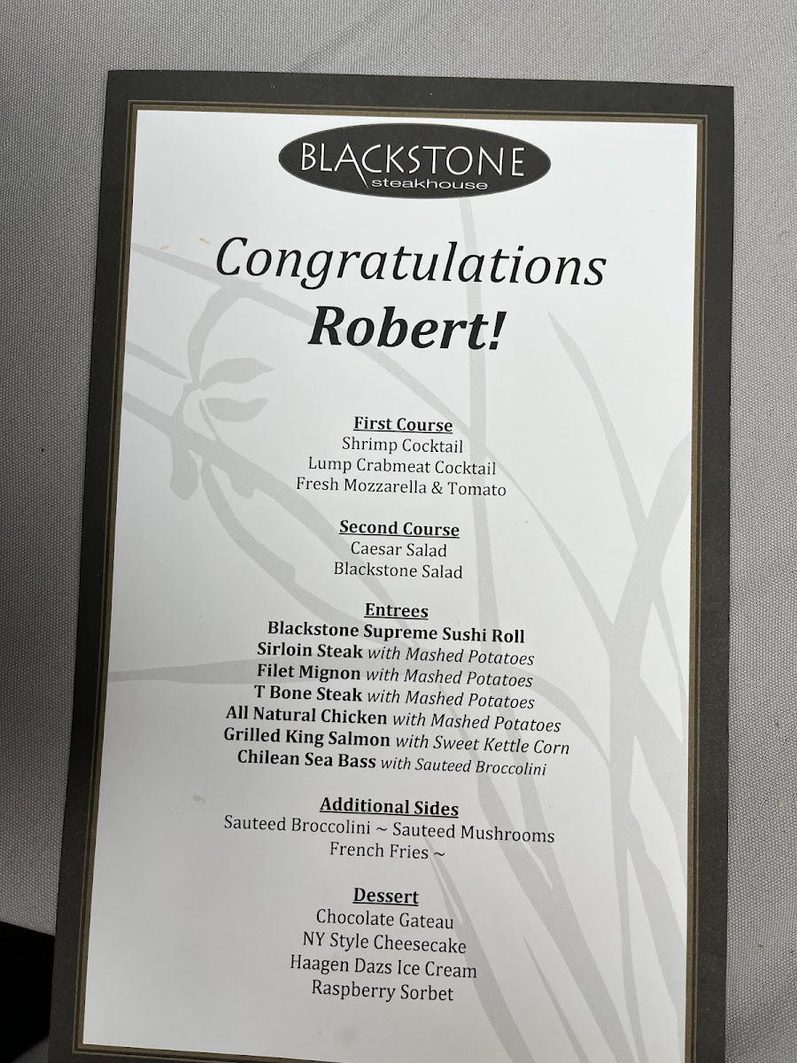 Blackstone Steakhouse - 8