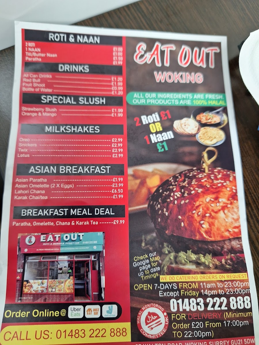 Eat Out Woking - 7