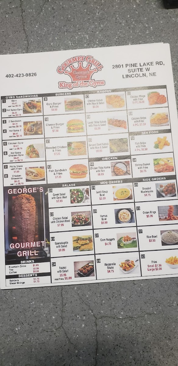 George's Gourmet Grill Southpointe - 1